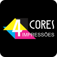 Criação de Logotipo - 4 Cores Impressões