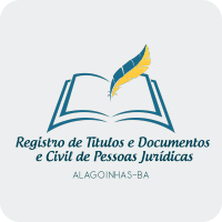 Criação de Logotipo - Registro de Títulos e Documentos e Civil de Pessoas Jurídicas – Alagoinhas-Bahia