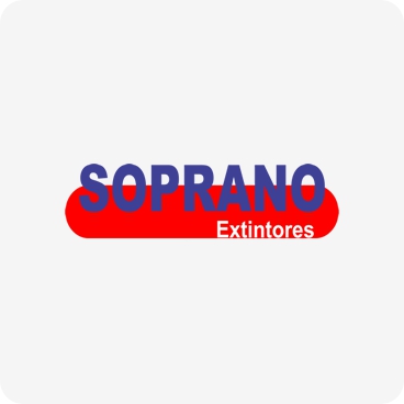 Criação de Logotipo - Soprano Extintores