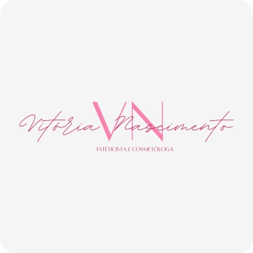 Criação de Logotipo - Vitória Nascimento